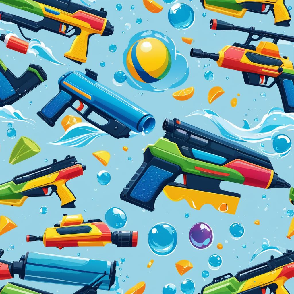  beautiful, advertising, stylish background for water blaster, no blaster, high resolution, 8k, super quality