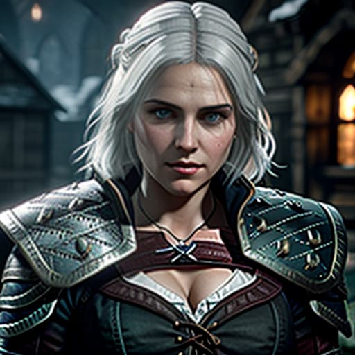  cirilla from blood and whine addon in witcher 3