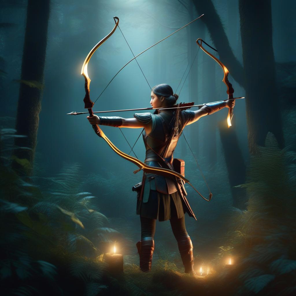  ((pencil drawing)), full body in frame, well lit, sagittarius centuar shooting bow, location magical enchanted forest,archery skilled, expertly drawn bow, epicly award winning designs, background magical enchanted forest, masterpiece, full body in frame, high res, unreal engine, high quality, ultra detailed, ultimate performance, ultra , high quality, highly detailed, 4K, 8K