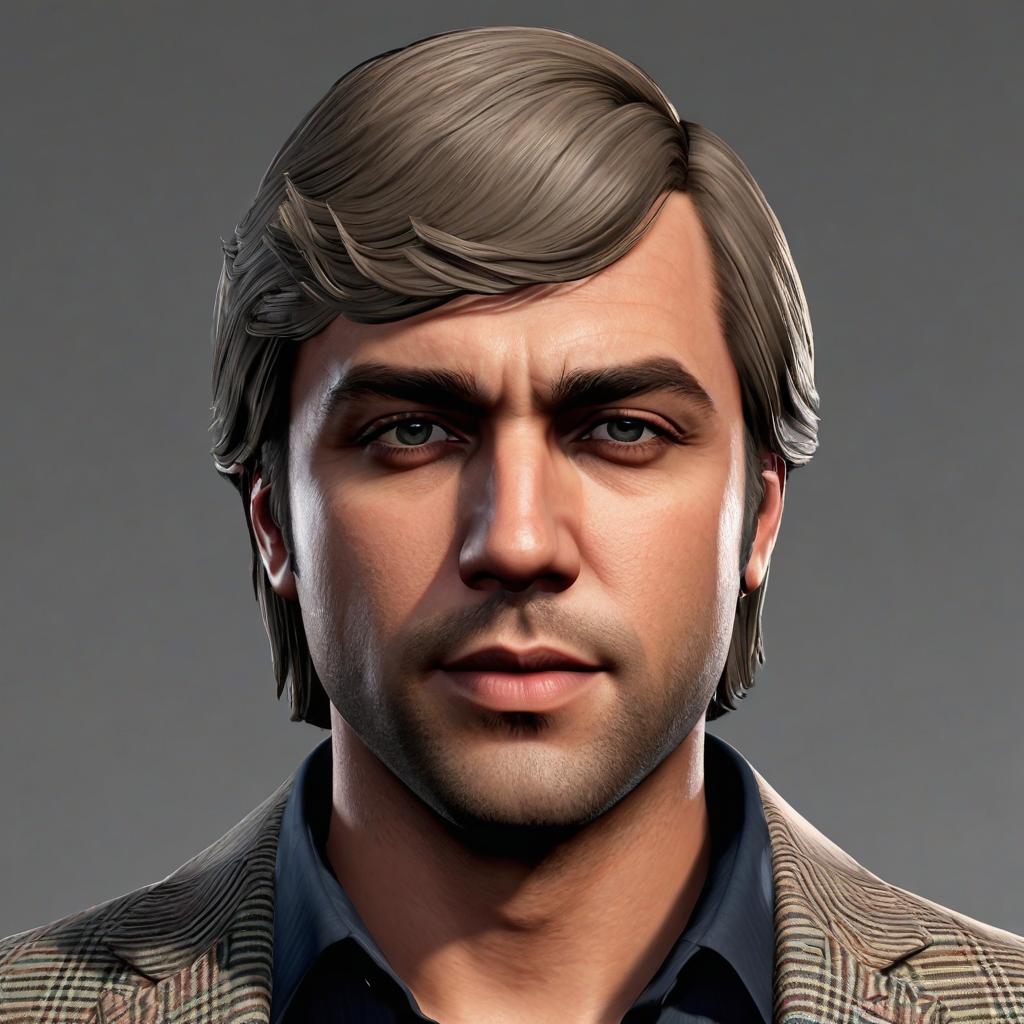  malcolm burns (lord burns) in grand theft auto 5 photo realistic, highly intricate and detailed, masterpiece, ultra high res,photography,8k resolution