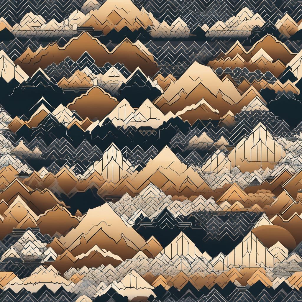  mountains during a storm