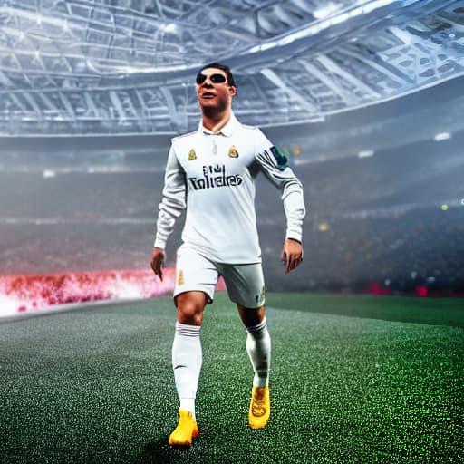  (Ronaldo and real madrid ), <lora:3DMM_V12:1>, 3D, highly detailed, 4k, high quality hyperrealistic, full body, detailed clothing, highly detailed, cinematic lighting, stunningly beautiful, intricate, sharp focus, f/1. 8, 85mm, (centered image composition), (professionally color graded), ((bright soft diffused light)), volumetric fog, trending on instagram, trending on tumblr, HDR 4K, 8K