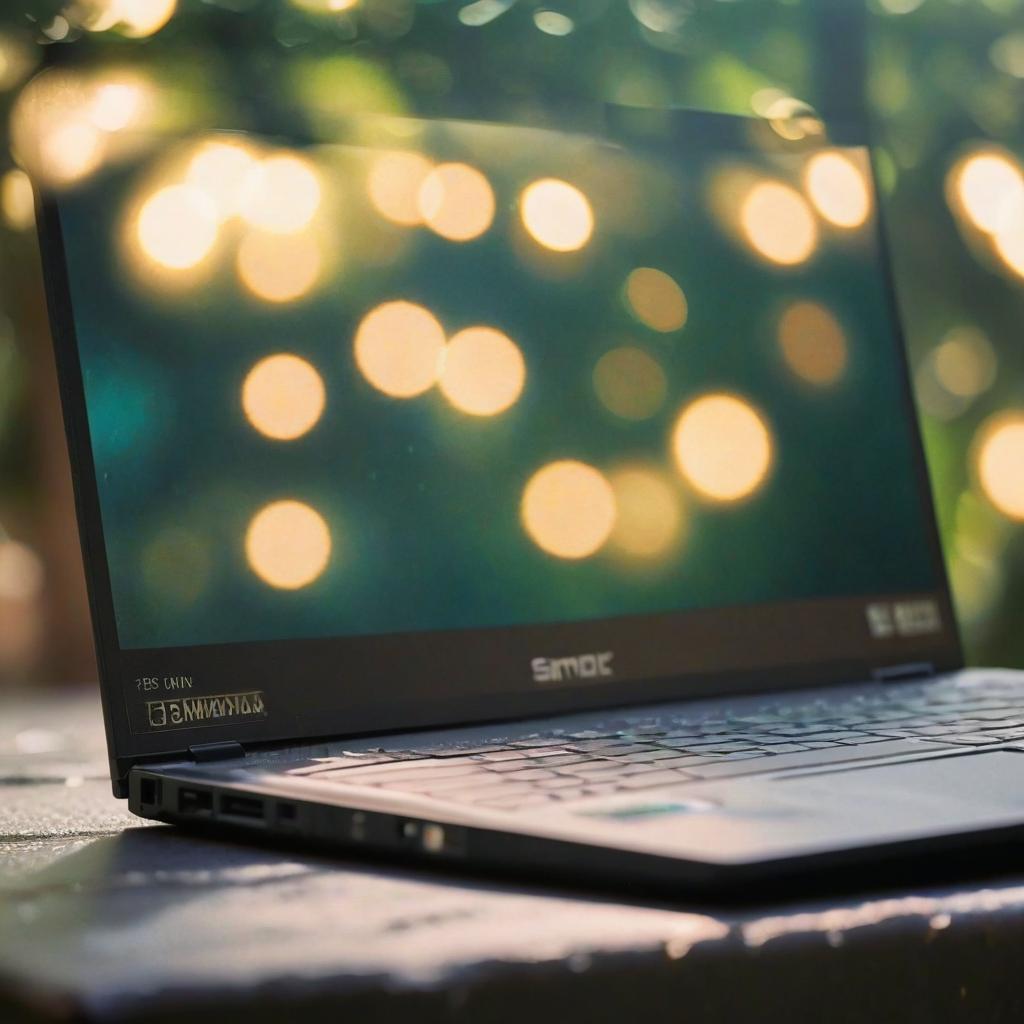  cinematic photo laptop . 35mm photograph, film, bokeh, professional, 4k, highly detailed, film photography style