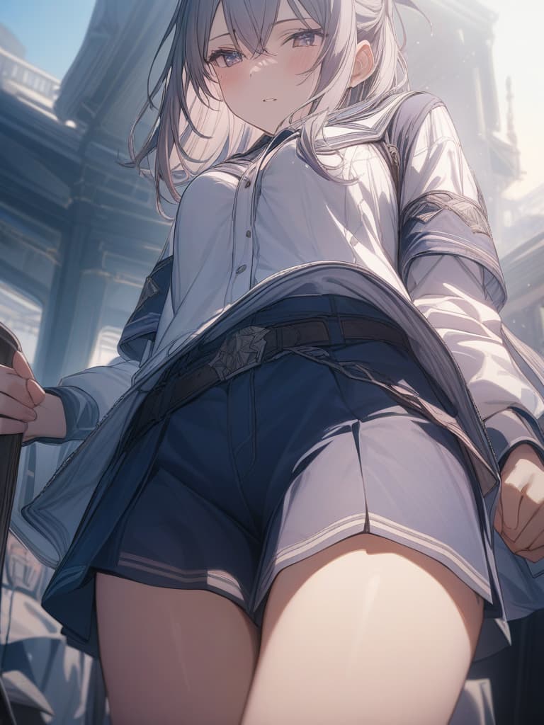  running high school girl, masterpiece, best quality,8k,ultra detailed,high resolution,an extremely delicate and beautiful,hyper detail