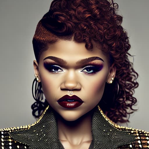  (—Style::Photoralism) Zendaya Coleman::erotic