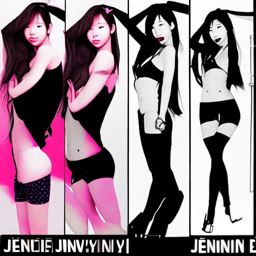  Jennie Kim Anatomy body