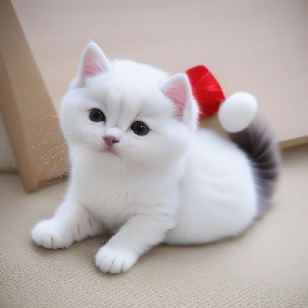  Cute kitty