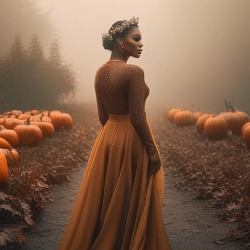  fantasia earthy autumn aesthetics hyperrealistic, full body, detailed clothing, highly detailed, cinematic lighting, stunningly beautiful, intricate, sharp focus, f/1. 8, 85mm, (centered image composition), (professionally color graded), ((bright soft diffused light)), volumetric fog, trending on instagram, trending on tumblr, HDR 4K, 8K