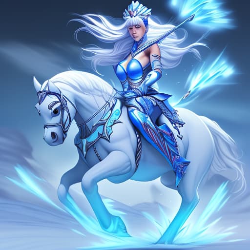  ICE LADY WARRIOR RIDING TANK