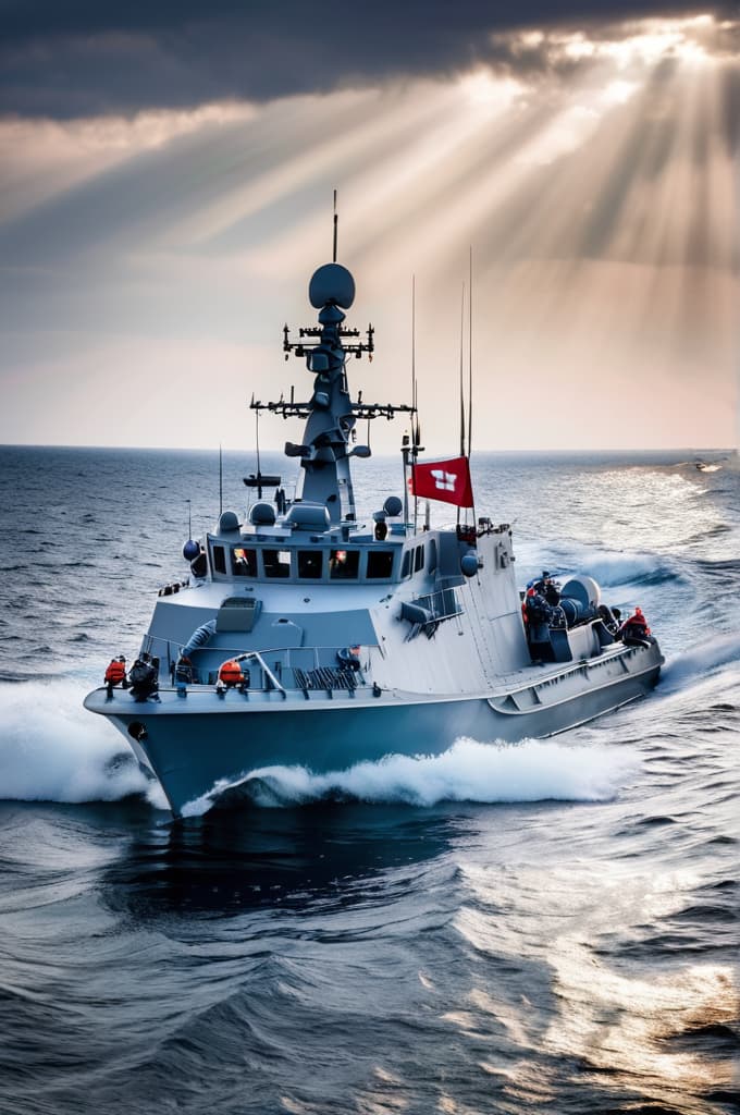  hellenic coast guard patrol boat , 4k