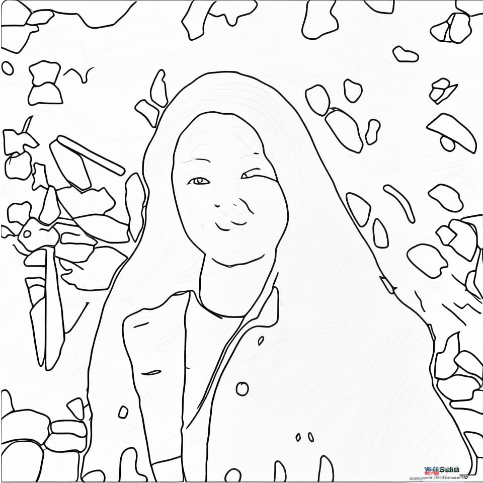  (((kid friendly coloring book))), (((bold and simple lines))), smooth and clean outlines, clear and simple facial features, minimal shading, cute expressions, smooth contours, clear shapes, crisp and bold outlines, soft colors, warm and friendly atmosphere, polished cartoon like look, minimal details, simple shapes, no background distractions, soft and approachable style