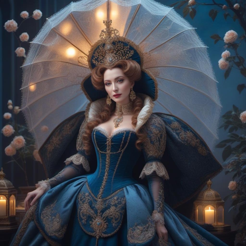  Madame Montespan hyperrealistic, full body, detailed clothing, highly detailed, cinematic lighting, stunningly beautiful, intricate, sharp focus, f/1. 8, 85mm, (centered image composition), (professionally color graded), ((bright soft diffused light)), volumetric fog, trending on instagram, trending on tumblr, HDR 4K, 8K