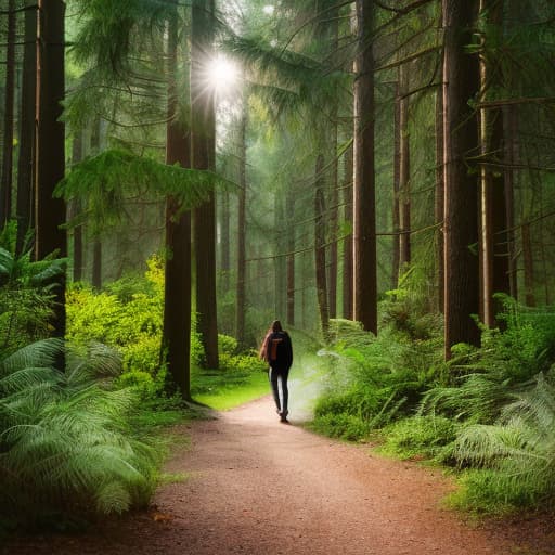 analog style depict a magical moonlit forest with glowing flora, mystical creatures, and enchanting scenery in a high resolution style. hyperrealistic, full body, detailed clothing, highly detailed, cinematic lighting, stunningly beautiful, intricate, sharp focus, f/1. 8, 85mm, (centered image composition), (professionally color graded), ((bright soft diffused light)), volumetric fog, trending on instagram, trending on tumblr, HDR 4K, 8K