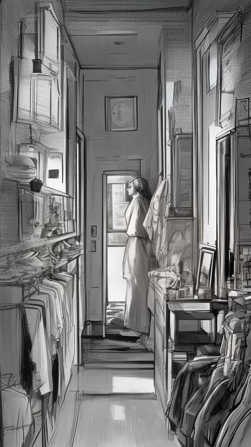  "The doctor enters the patient's room, rough sketch, caricature style." hyperrealistic, full body, detailed clothing, highly detailed, cinematic lighting, stunningly beautiful, intricate, sharp focus, f/1. 8, 85mm, (centered image composition), (professionally color graded), ((bright soft diffused light)), volumetric fog, trending on instagram, trending on tumblr, HDR 4K, 8K