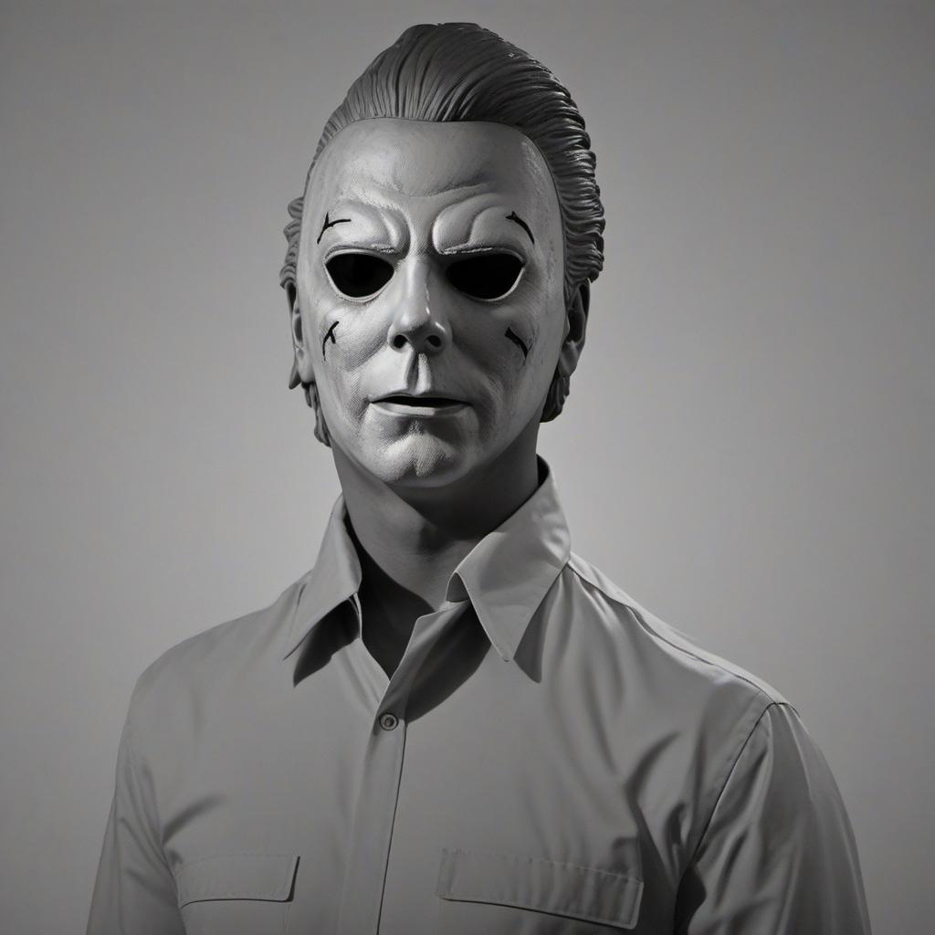  michael myers , profile image style