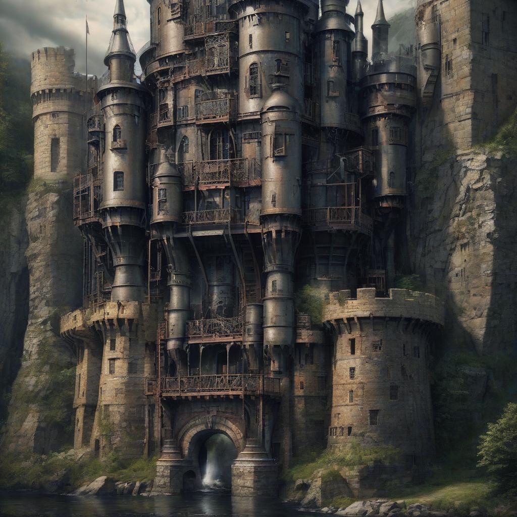  iron castle.