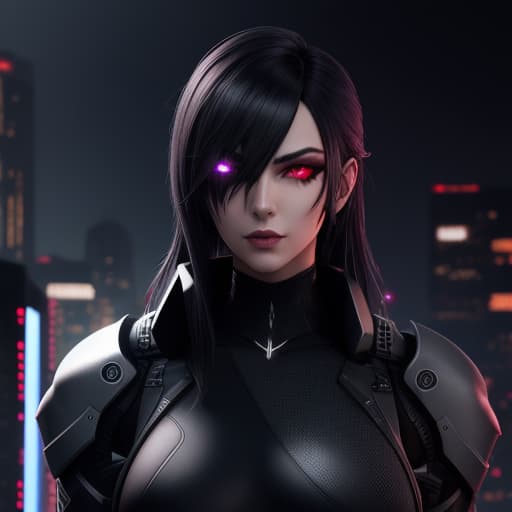  , full body, , cyberpunk augmentation, cyberware, cyborg, carbon fiber, chrome, implants, metal skull, , , , , bloody, cyber plate armor, dark atmosphere, dark night, scars, (disheveled hair:1.1), black eyeshadow, beautiful detailed glow, detailed, Cinematic light, intricate detail, highres, rounded eyes, detailed facial features, high detail, sharp focus, smooth, aesthetic, extremely detailed, insanely detailed and intricate dark industrial factory background, slim body,, , ly , stylish pose, <lora:add_detail:0.4> <lora:epi_noiseoffset2:0.4> <lora:hairdetailer:0.6> <lora:more_details:0.3> <lora:add-detail-xl:1.2> <lora:DetailedEyes_V3:1.2> <lora:sd_xl_offset_example-lora_1.0:1