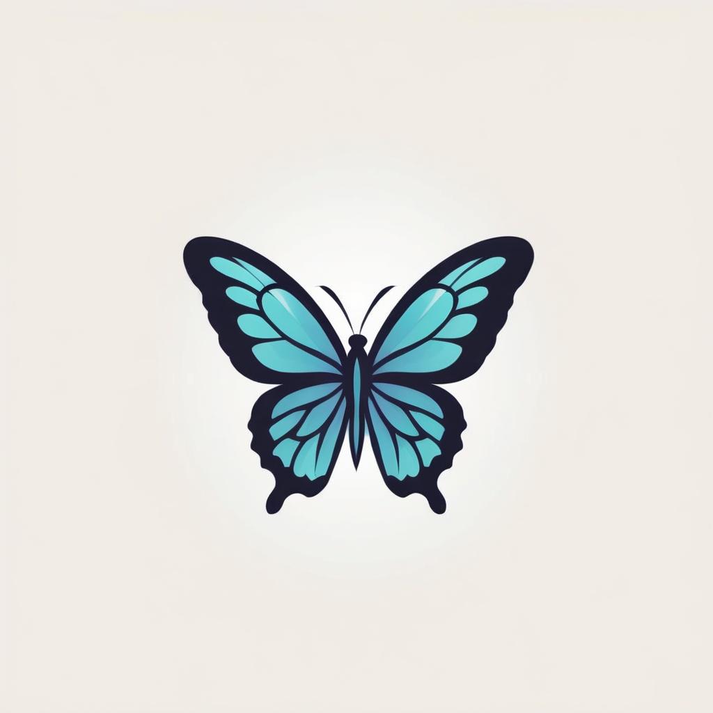  the word metamorphosis with a girl with makeup as a butterfly, (logo), clean, contemporary, bold, minimalist, geometric shapes, sans serif font, bright colors, dynamic, innovative