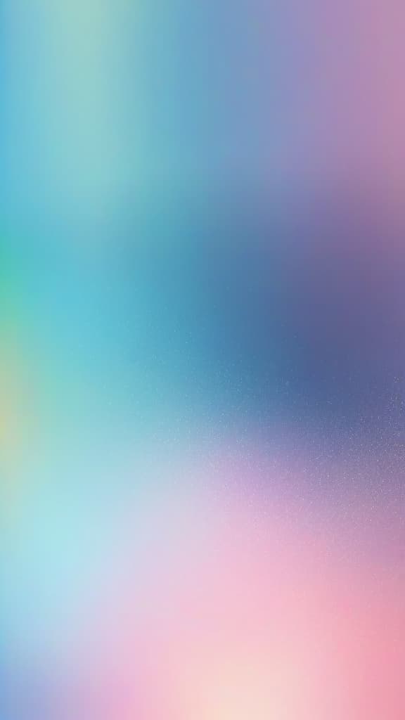  a dreamy, pastel colored gradient background with soft, blurred edges and a gentle, calming effect.