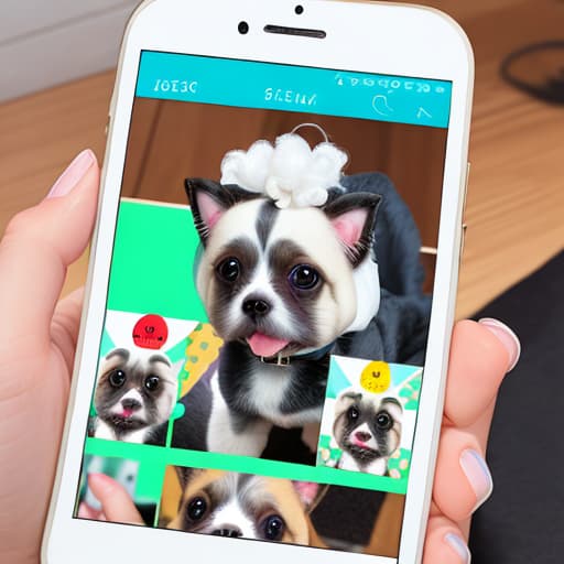  Design a pet grooming app page that