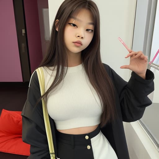  Ligne Claire:: Jennie Kim