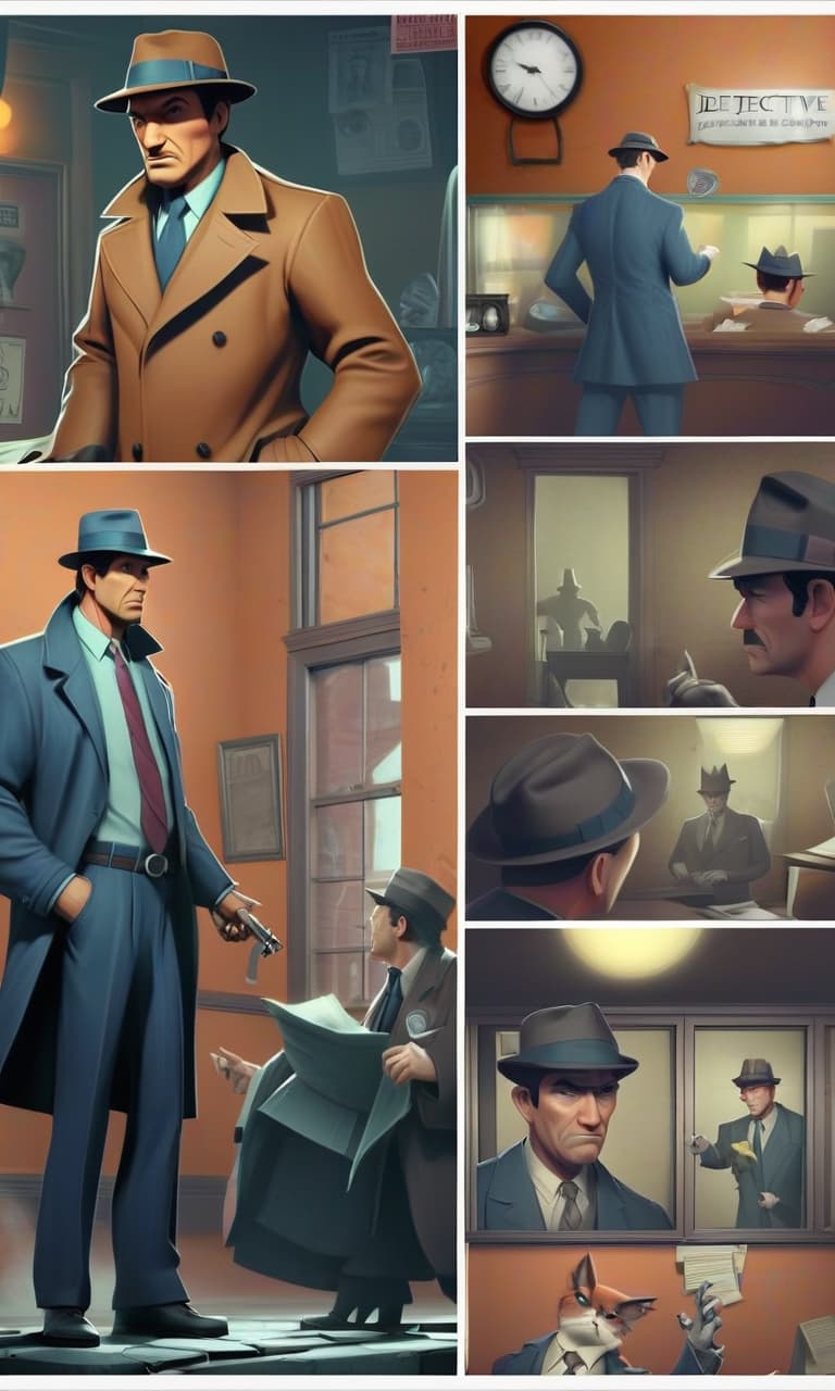  detective