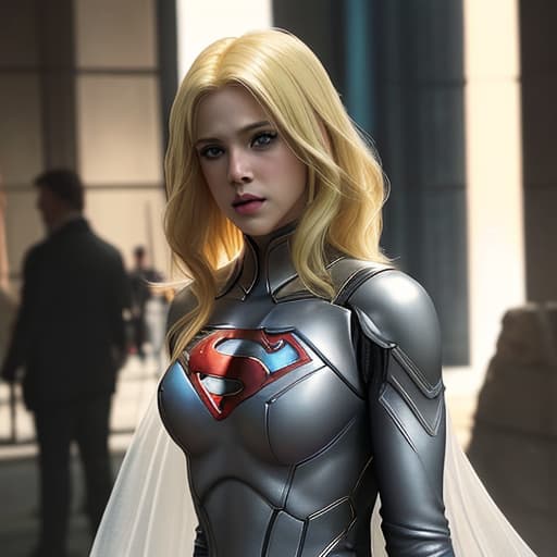  DC Comics movie LGBT queer blonde female face