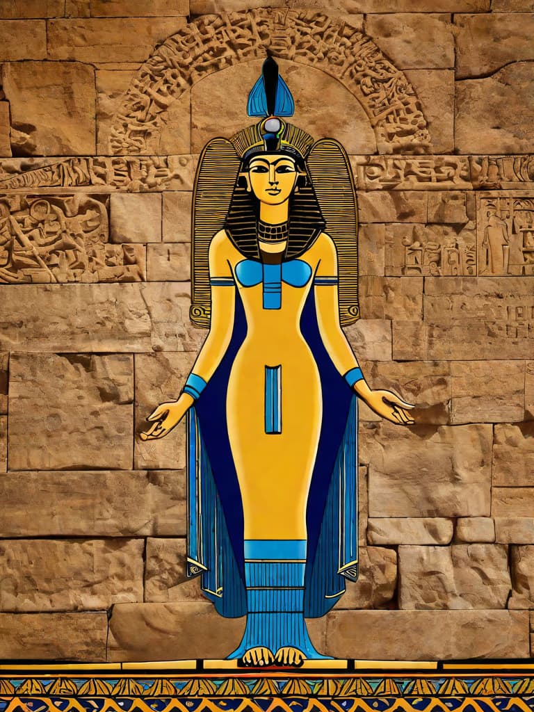  The Goddess Isis