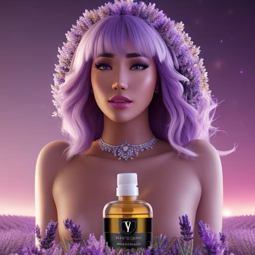  (young living thieves, lavender, digize essential oils), photorealistic, highly detailed, 4k, high quality hyperrealistic, full body, detailed clothing, highly detailed, cinematic lighting, stunningly beautiful, intricate, sharp focus, f/1. 8, 85mm, (centered image composition), (professionally color graded), ((bright soft diffused light)), volumetric fog, trending on instagram, trending on tumblr, HDR 4K, 8K