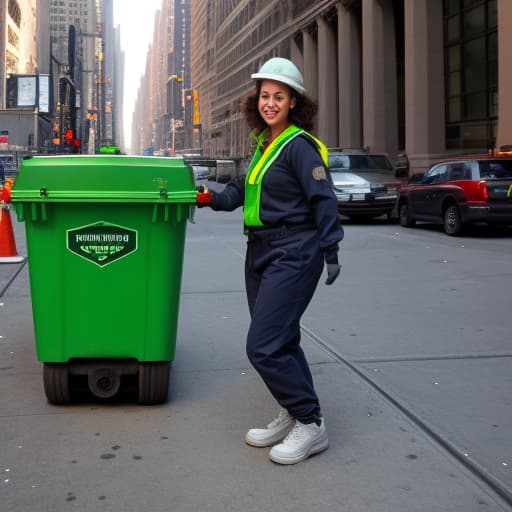  Nyc sanitation worker female