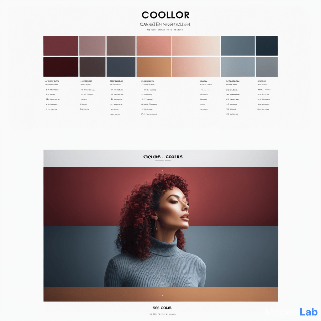  use these colors to make a photo. hyperrealistic, full body, detailed clothing, highly detailed, cinematic lighting, stunningly beautiful, intricate, sharp focus, f/1. 8, 85mm, (centered image composition), (professionally color graded), ((bright soft diffused light)), volumetric fog, trending on instagram, trending on tumblr, HDR 4K, 8K