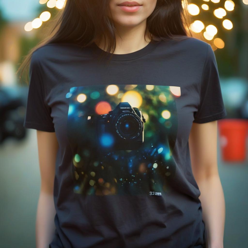  cinematic photo t shirt . 35mm photograph, film, bokeh, professional, 4k, highly detailed, film photography style