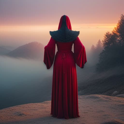  satan world soft sunrise shades hyperrealistic, full body, detailed clothing, highly detailed, cinematic lighting, stunningly beautiful, intricate, sharp focus, f/1. 8, 85mm, (centered image composition), (professionally color graded), ((bright soft diffused light)), volumetric fog, trending on instagram, trending on tumblr, HDR 4K, 8K