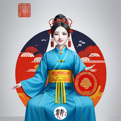  Poster design focusing on innovative design for the promotion of excellent Chinese traditional culture (intangible cultural heritage, minority culture and local culture)