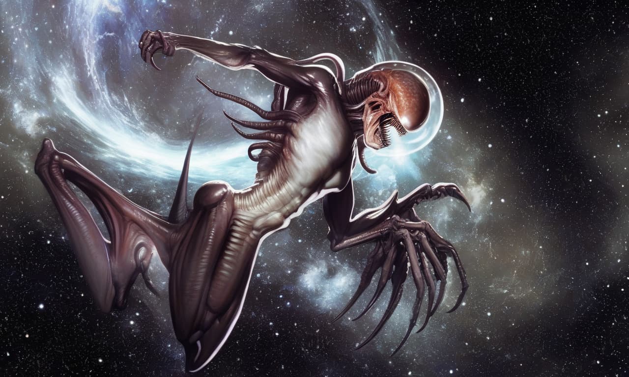  monster space xenomorph