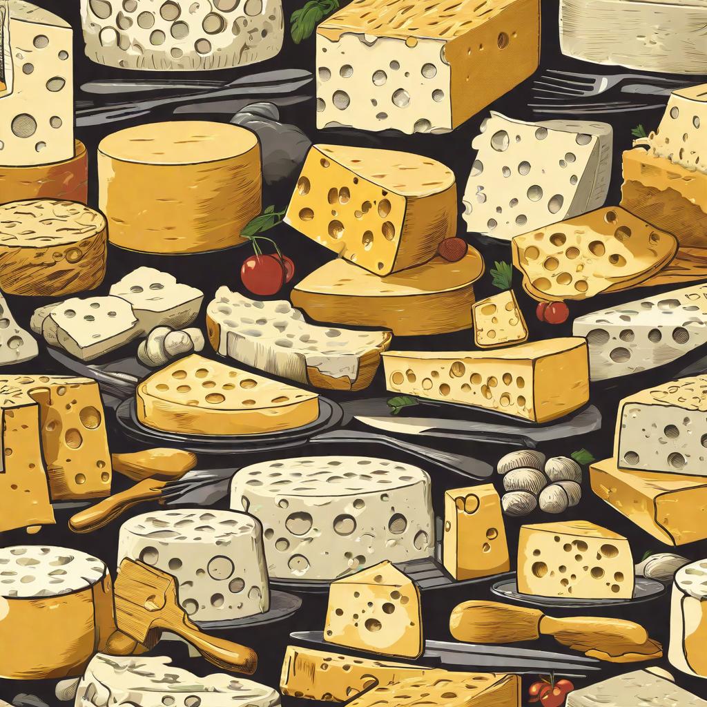  masterpiece, best quality, Generate cheese