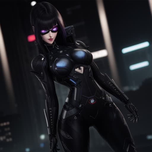  , , , , full body, , cyberpunk augmentation, cyberware, cyborg, carbon fiber, chrome, implants, metal skull, , , , , bloody, cyber clothing, dark atmosphere, dark night, scars, (disheveled hair:1.1), black eyeshadow, beautiful detailed glow, detailed, Cinematic light, intricate detail, highres, rounded eyes, detailed facial features, high detail, sharp focus, smooth, aesthetic, extremely detailed, insanely detailed and intricate dark industrial factory background, slim body,, , , , ly , stylish pose, <lora:add_detail:0.4> <lora:epi_noiseoffset2:0.4> <lora:hairdetailer:0.6> <lora:more_details:0.3> <lora:add-detail-xl:1.2> <lora:DetailedEyes_V3:1.2> 