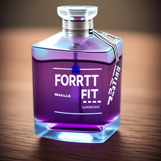  Fort bottle perfume with the word drift on it