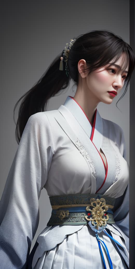  ,ponytail,,flat ,japanese hyperrealistic, full body, detailed clothing, highly detailed, cinematic lighting, stunningly beautiful, intricate, sharp focus, f/1. 8, 85mm, (centered image composition), (professionally color graded), ((bright soft diffused light)), volumetric fog, trending on instagram, trending on tumblr, HDR 4K, 8K