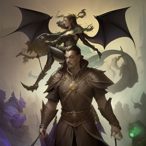  collector's card, design a hero's card, halloween style, magic, dragons, elves, castles, by donato giancola, ruan jia, kekai kotaki, magali villeneuve, even mehl amundsen