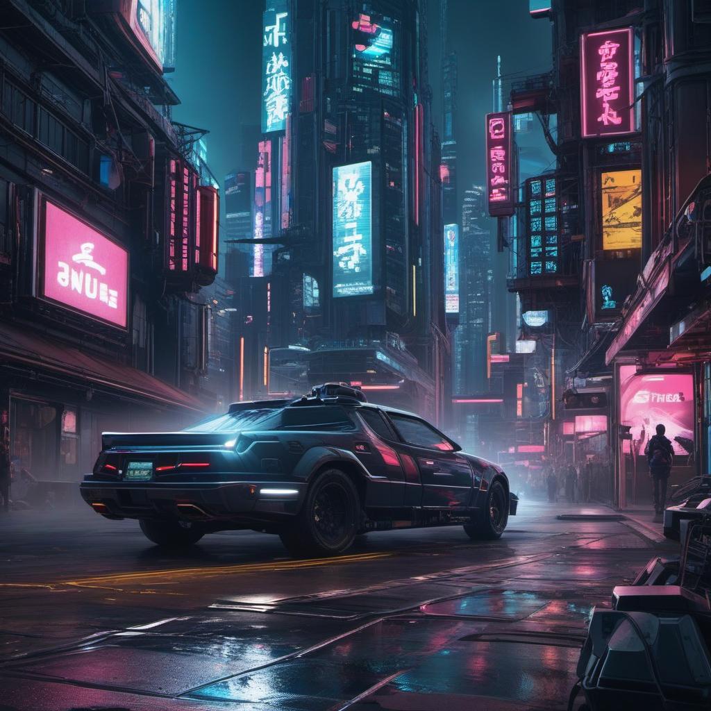  , cyberpunk style