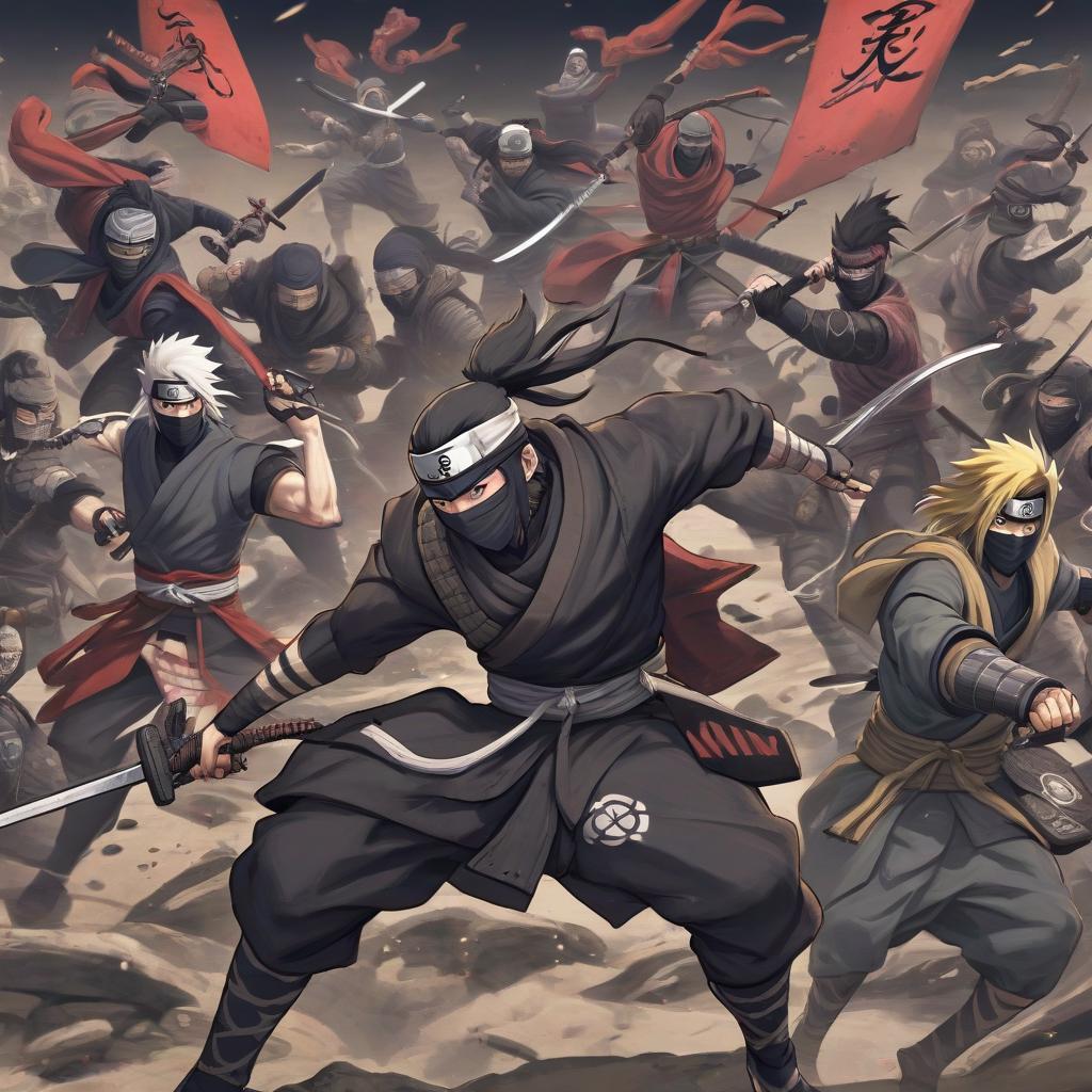  the great shinobi war