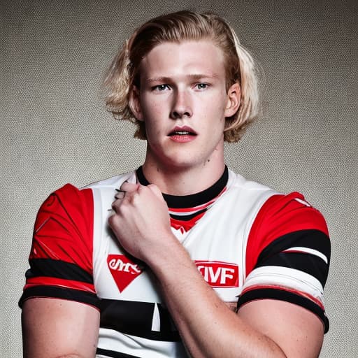 portrait+ style Isaac heeney queer face