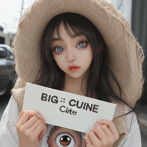  "big eyed cutie"