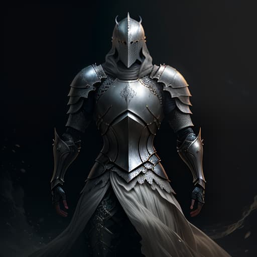  an empty knight hyperrealistic, full body, detailed clothing, highly detailed, cinematic lighting, stunningly beautiful, intricate, sharp focus, f/1. 8, 85mm, (centered image composition), (professionally color graded), ((bright soft diffused light)), volumetric fog, trending on instagram, trending on tumblr, HDR 4K, 8K