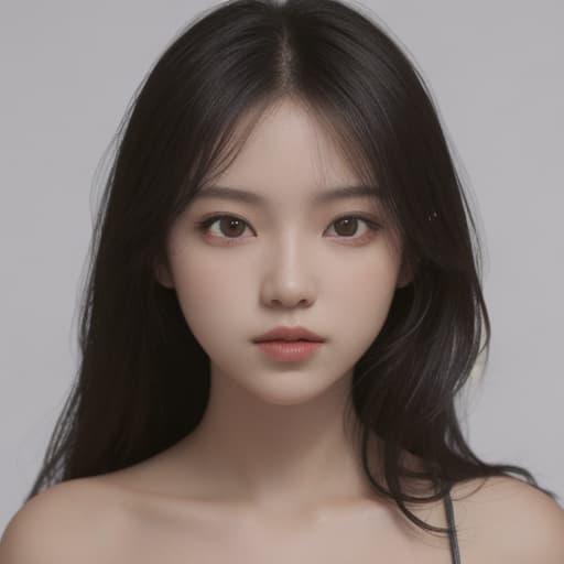  girl, best quality, solo, headshot, simple background