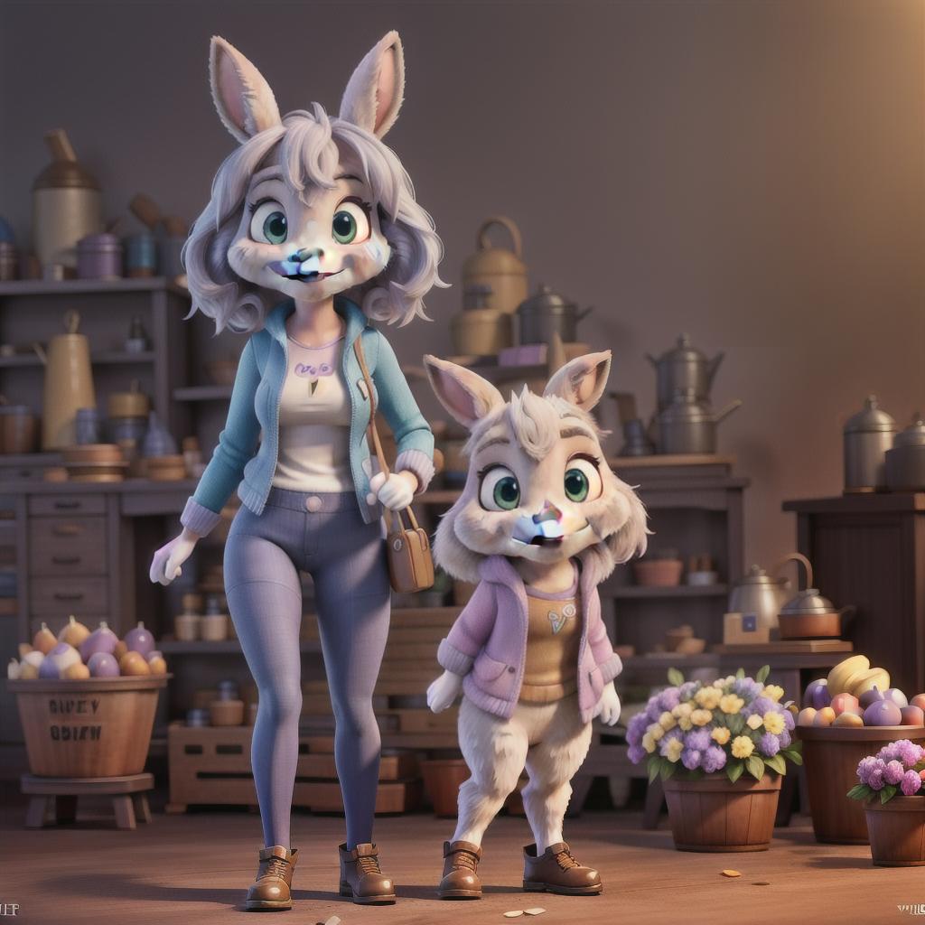  Judy hopps hyperrealistic, full body, detailed clothing, highly detailed, cinematic lighting, stunningly beautiful, intricate, sharp focus, f/1. 8, 85mm, (centered image composition), (professionally color graded), ((bright soft diffused light)), volumetric fog, trending on instagram, trending on tumblr, HDR 4K, 8K