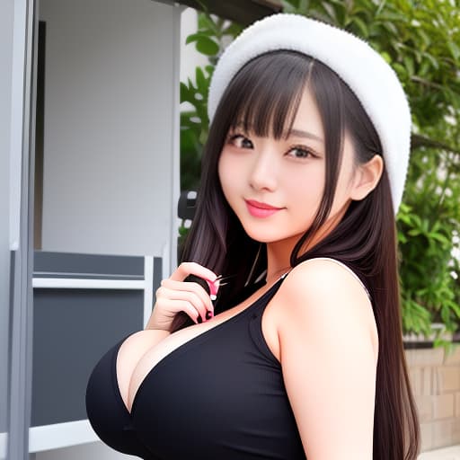  高校生　巨乳　 女の子