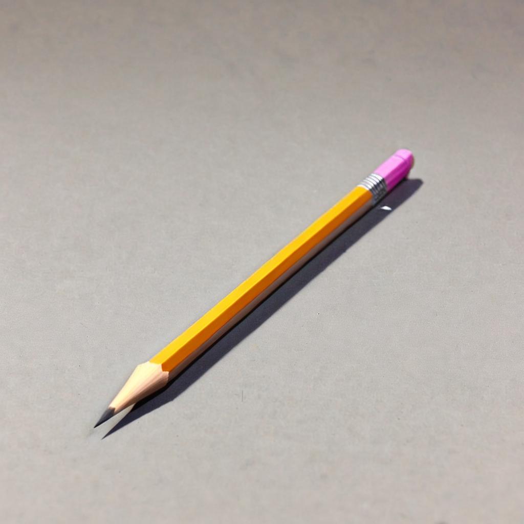  a pencil