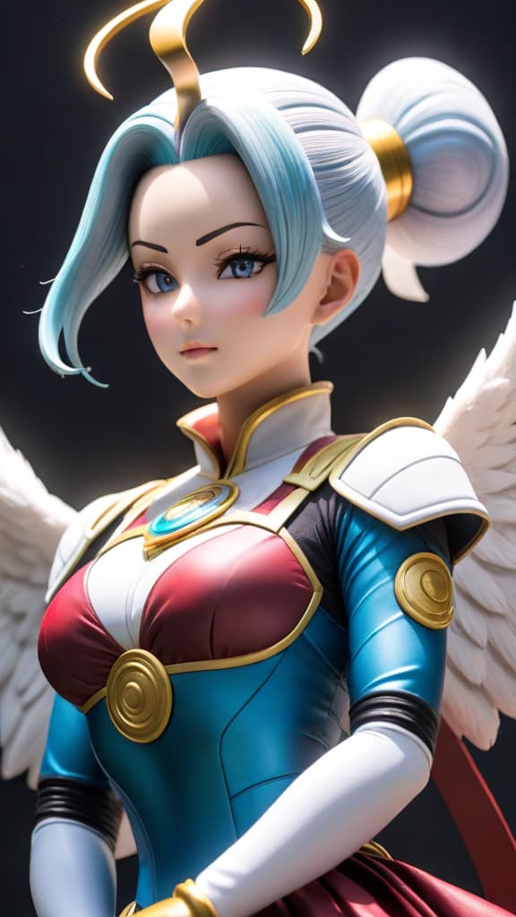  anime art of whis from dragon ball super showcasing his unmatched strength and wisdom as the pinnacle angel. hyperrealistic, full body, detailed clothing, highly detailed, cinematic lighting, stunningly beautiful, intricate, sharp focus, f/1. 8, 85mm, (centered image composition), (professionally color graded), ((bright soft diffused light)), volumetric fog, trending on instagram, trending on tumblr, HDR 4K, 8K